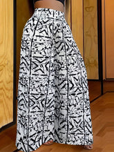 Women Random Print Casual Pants